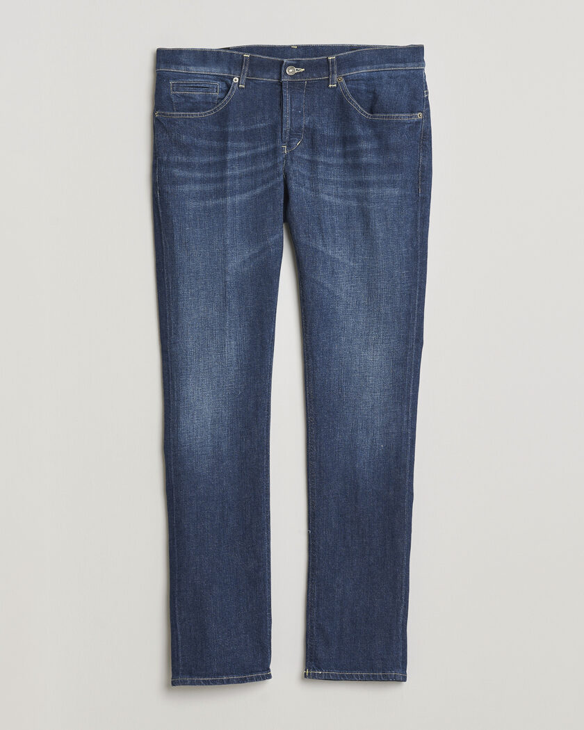 Dondup George Jeans Dark Blue – Blue