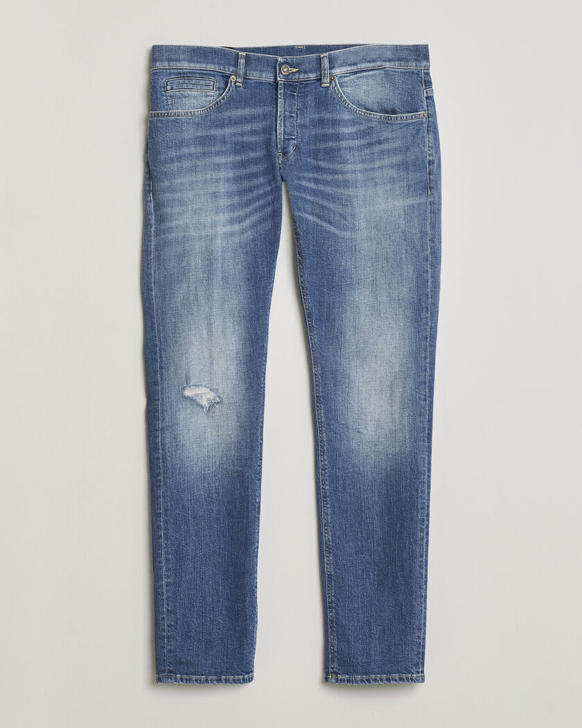 Dondup George Jeans Light Blue – Blue