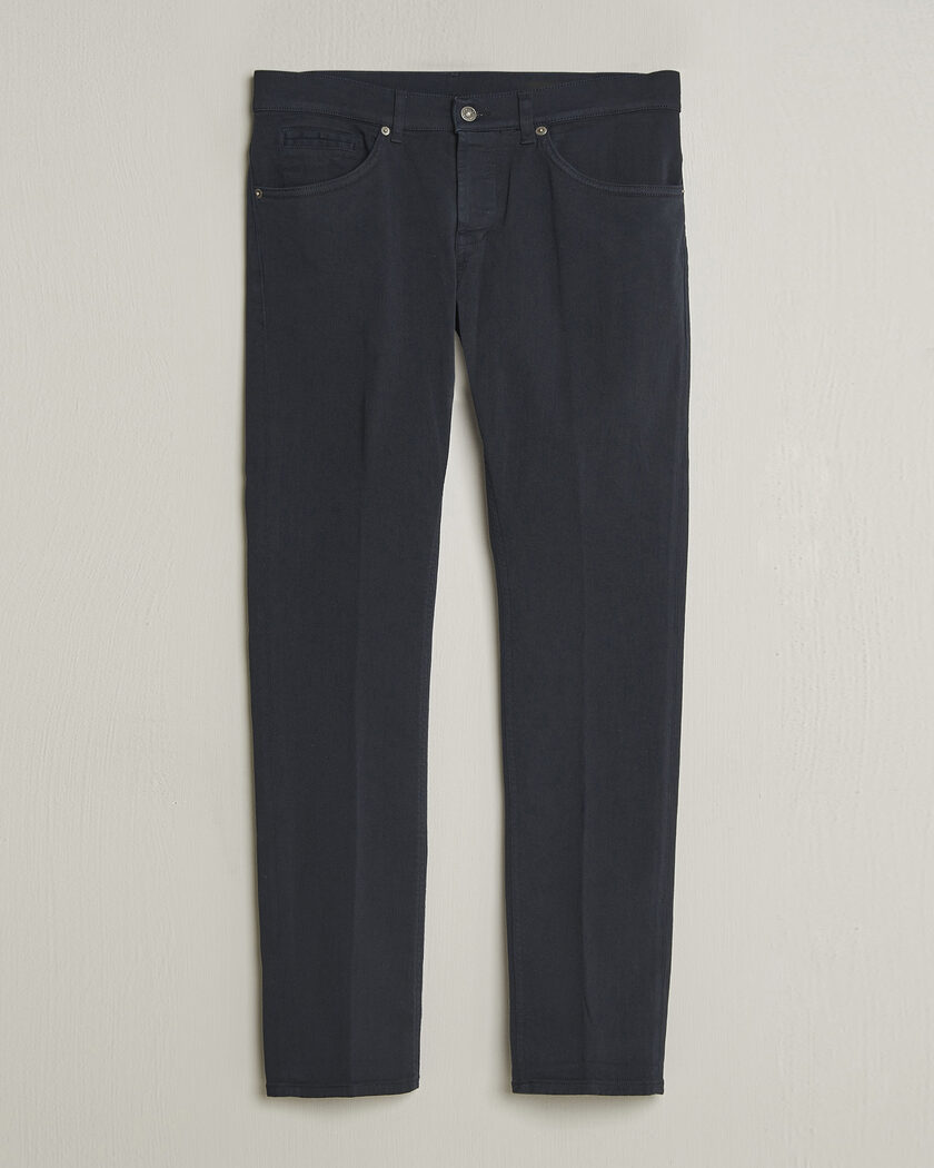 Dondup George Bullstretch 5-Pocket Pants Navy – Blue