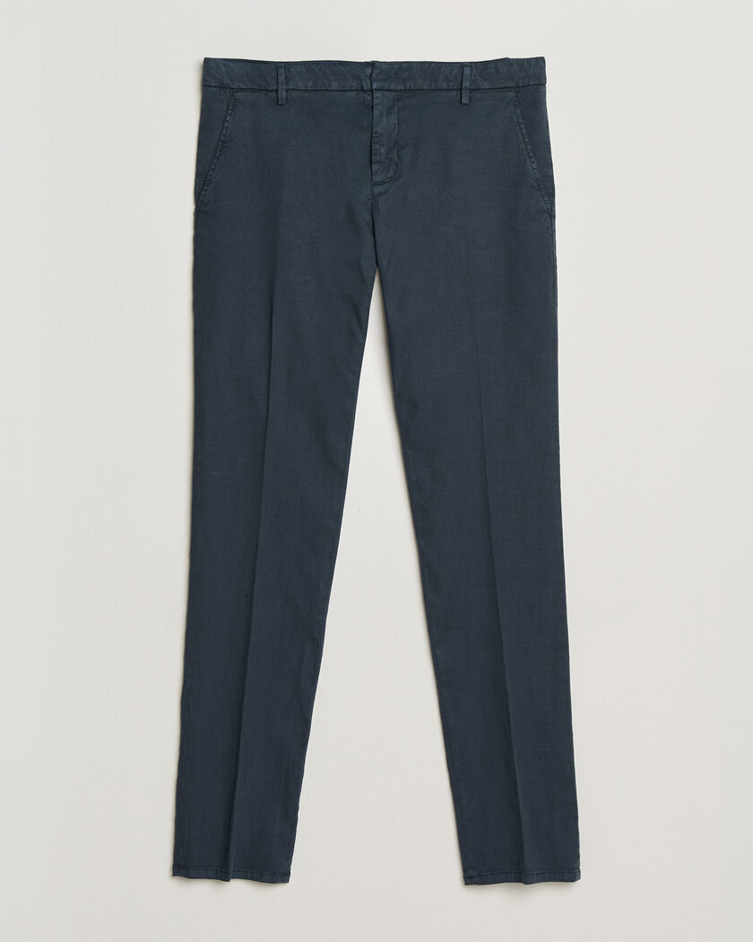 Polo Ralph Lauren Prepster Linen Trousers Newport Navy at