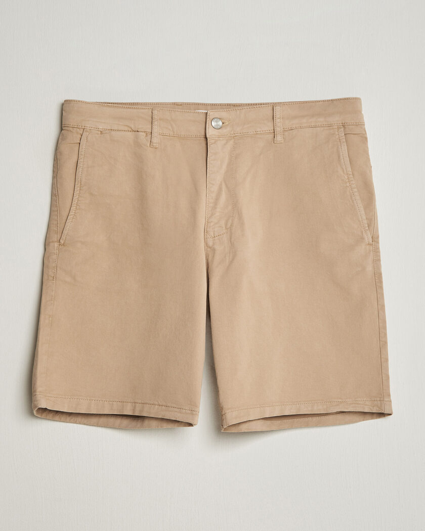 RRL Officers Flat Shorts New Military Khaki at CareOfCarl.com