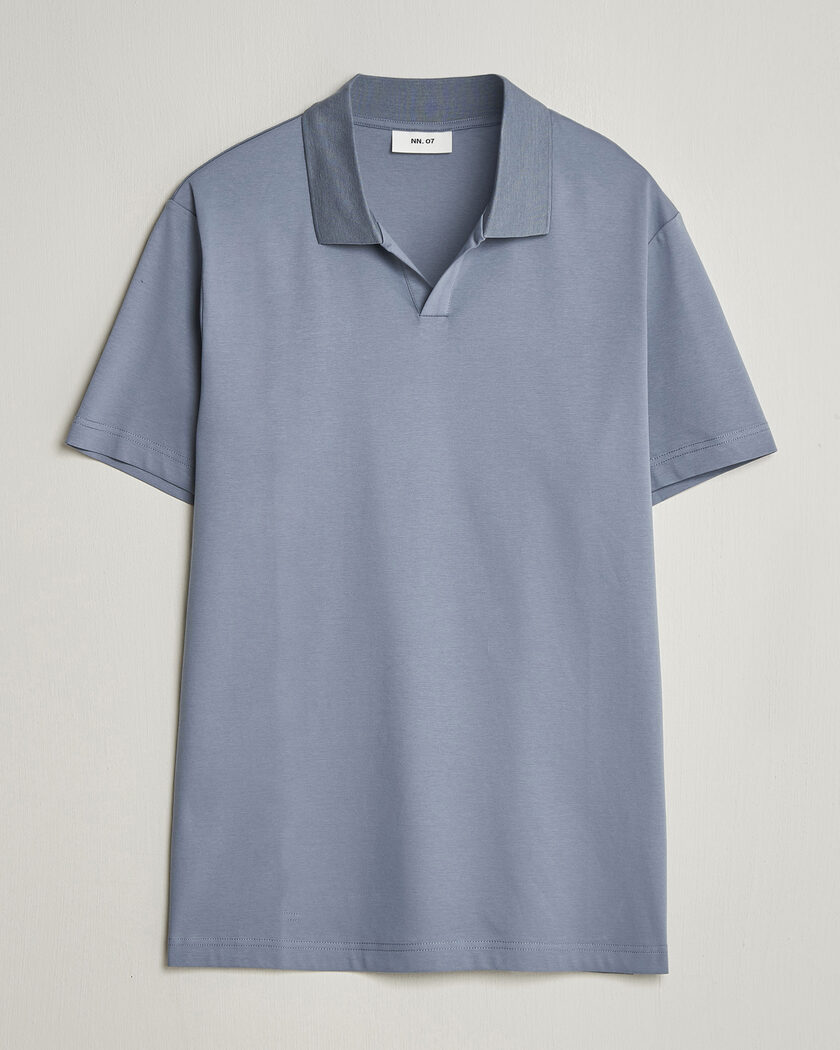 NN07 Paul Polo Stone Blue – Blue