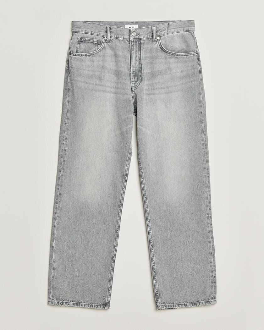 NN07 Otis Loose Fit Jeans Medium Grey – Grey