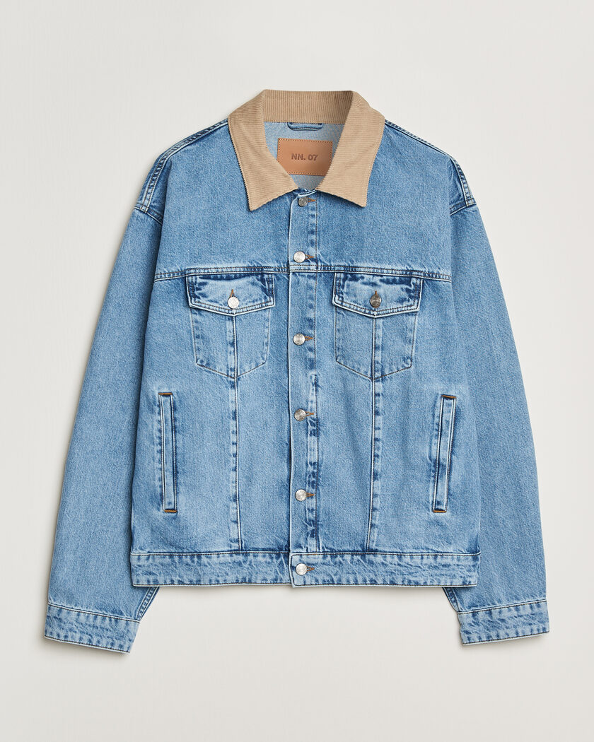 RRL Lot 271 Denim Jacket Leeland Wash at CareOfCarl.com