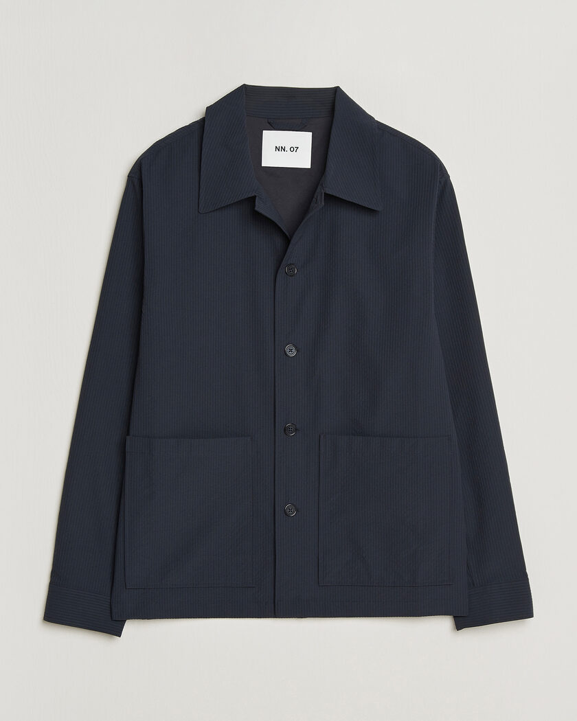 J.Lindeberg Dex Coach Overshirt JL Navy at CareOfCarl.com