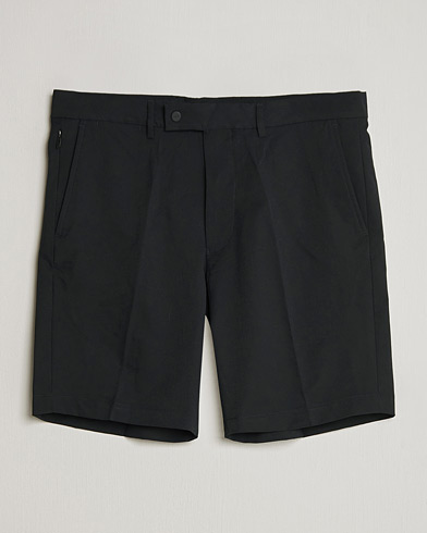RLX Ralph Lauren Flat Front Golf Shorts Polo Black – Black