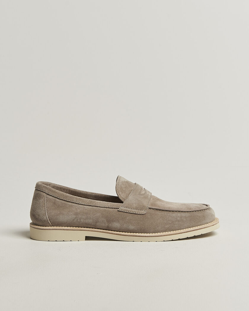 Crockett & Jones Boston City Sole Dark Brown Calf at CareOfCarl.com