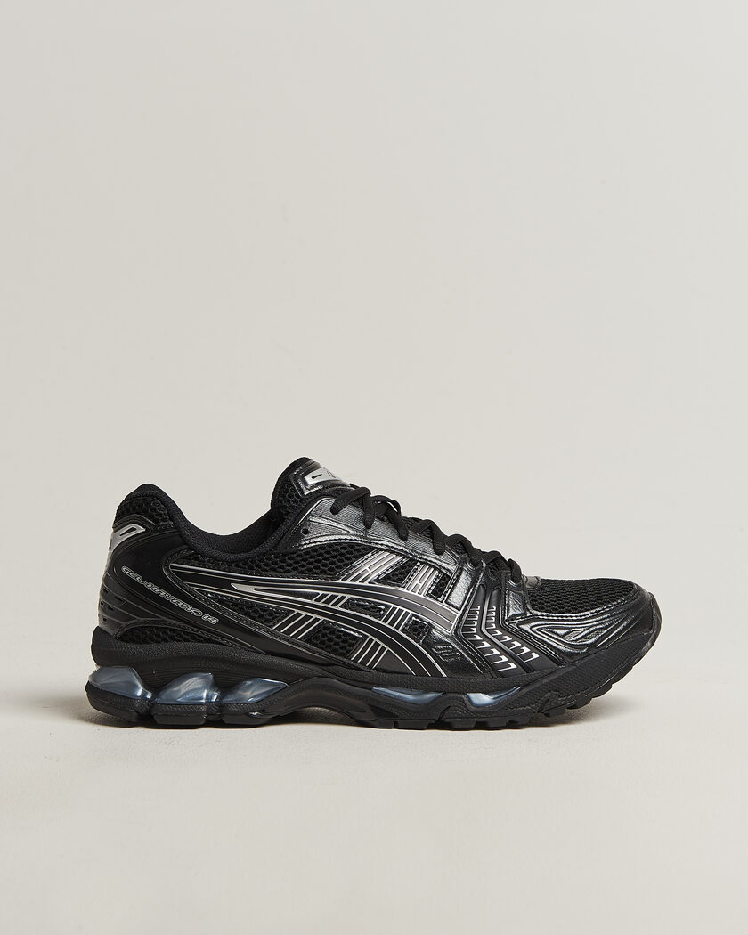 Asics Gel-Kayano 14 Black/Pure Silver – Black