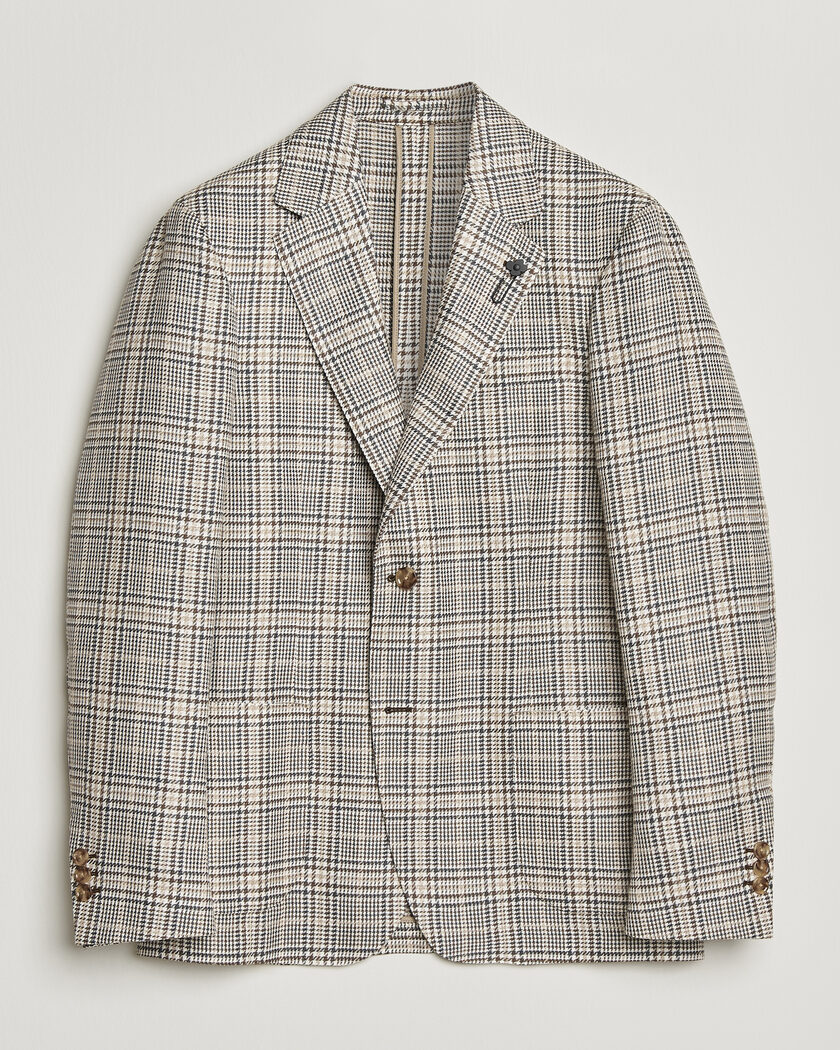 Drake's MKIV Denim Games Blazer Ecru at CareOfCarl.com