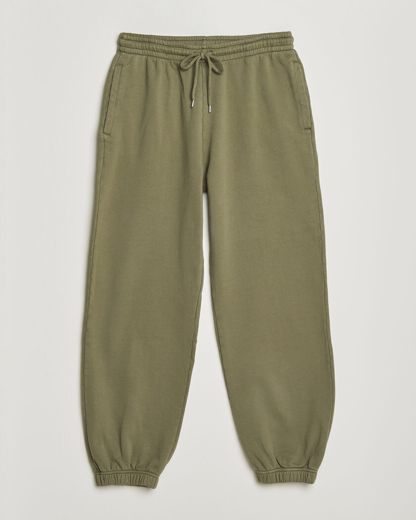 Colorful Standard Classic Organic Sweatpants Dusty Olive – Green