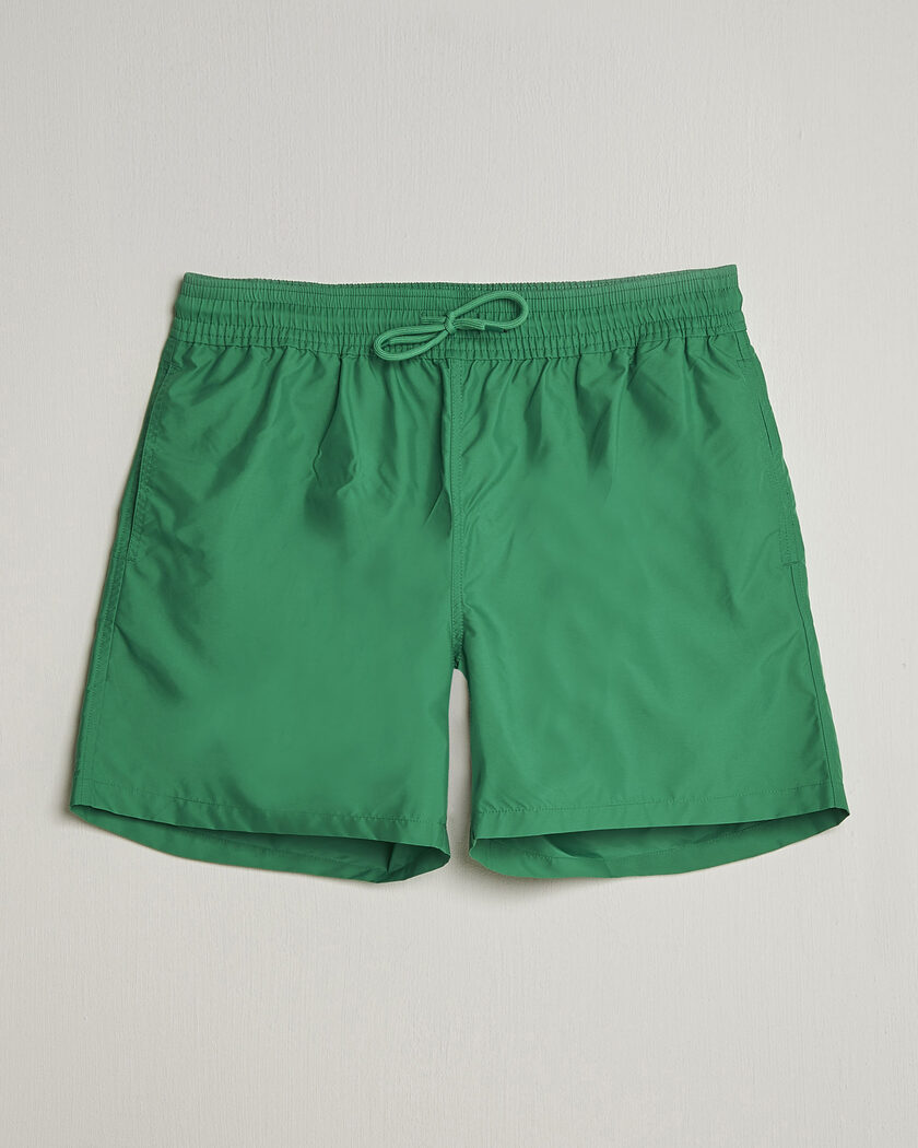 Fedeli Madeira Swim Trunk Dark Green at CareOfCarl.com
