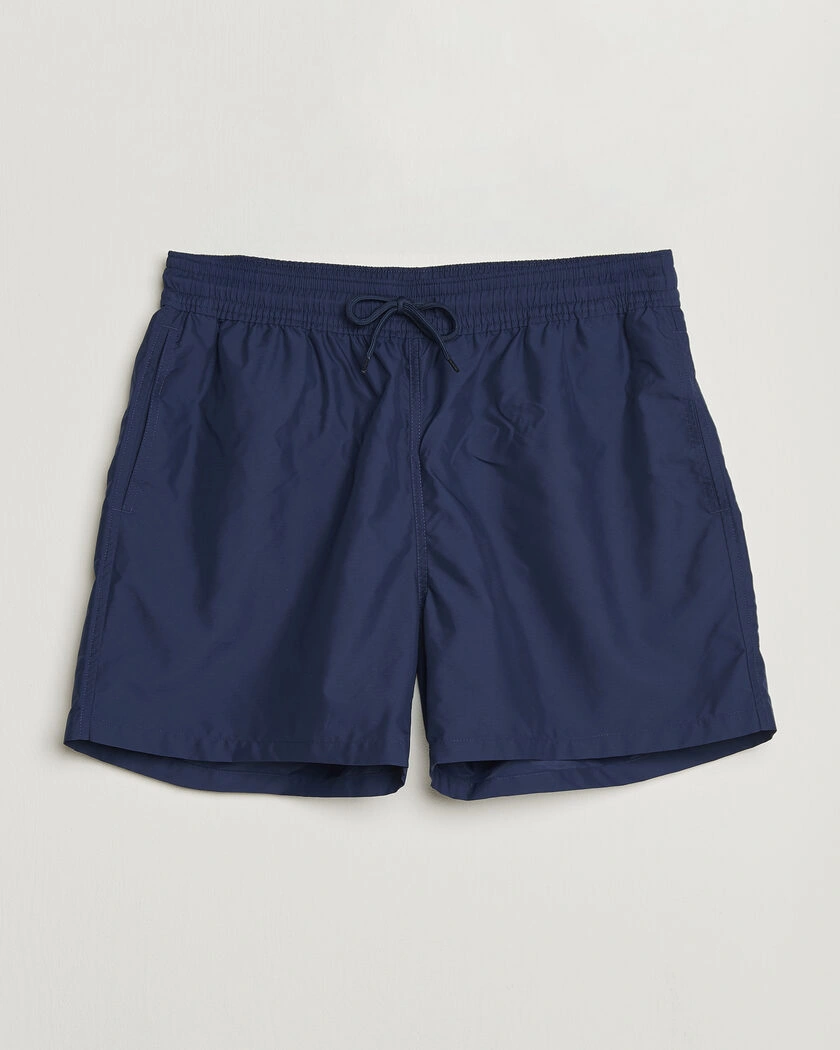 Colorful Standard Classic Organic Swim Shorts Marine Blue – Blue