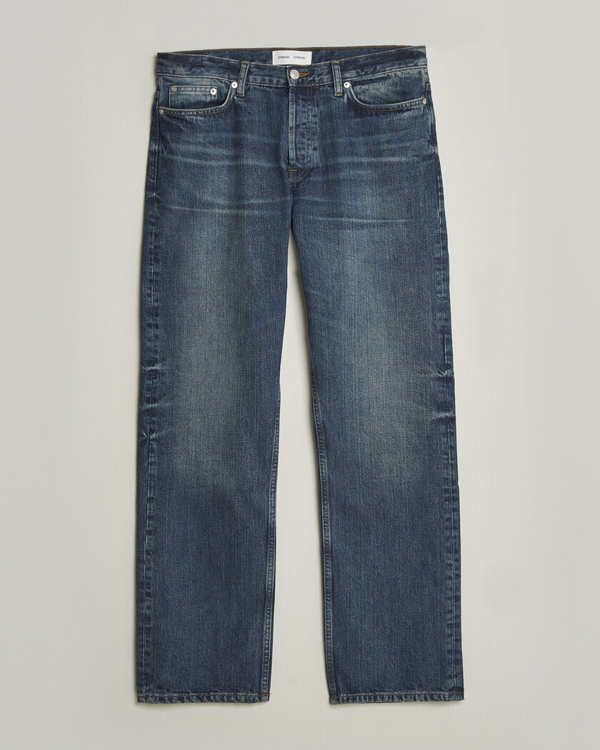 A.P.C. New Standard Jeans Indigo at CareOfCarl.com