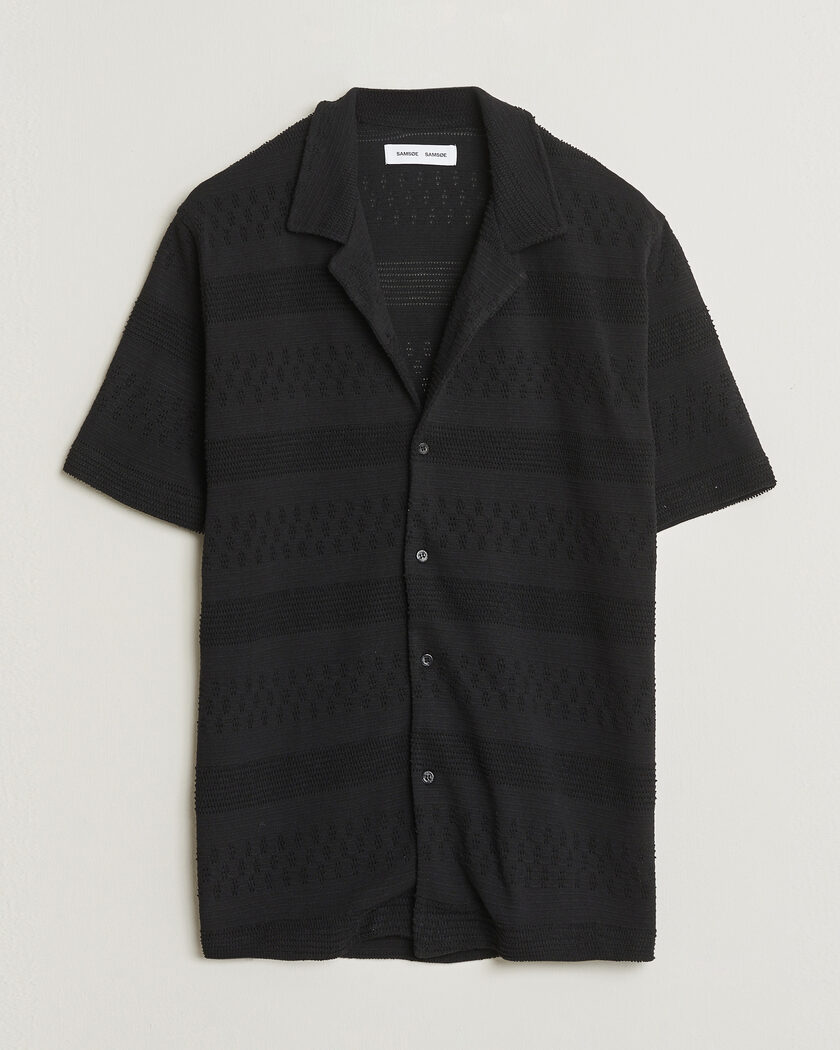Arc'teryx Veilance Field Short Sleeve Shirt Black at CareOfCarl.com