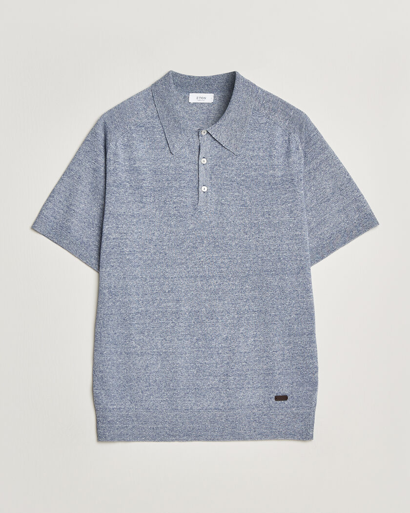 John Smedley Adrian Slim Fit Sea Island Polo Beige Musk at