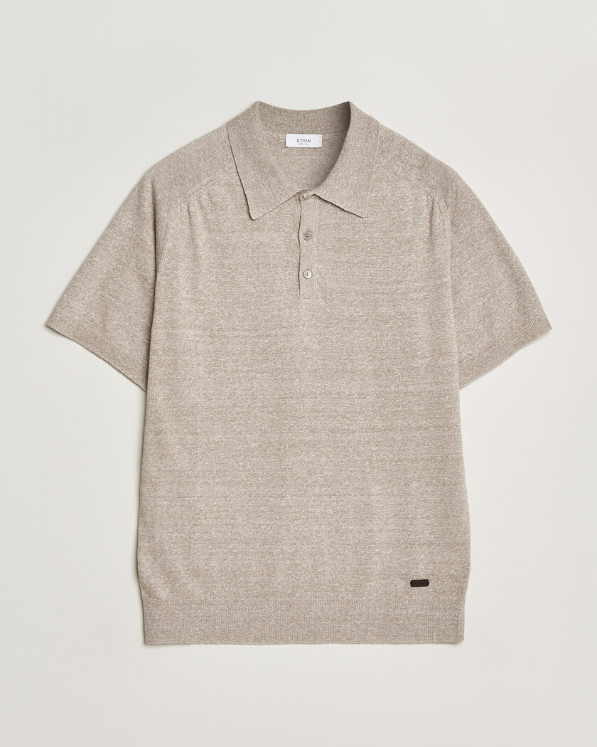JOHN SMEDLEY SEA COTTON POLO エクリュ Adrian - John Smedley's Sea Island Cotton Polo Shirt | John Smedley