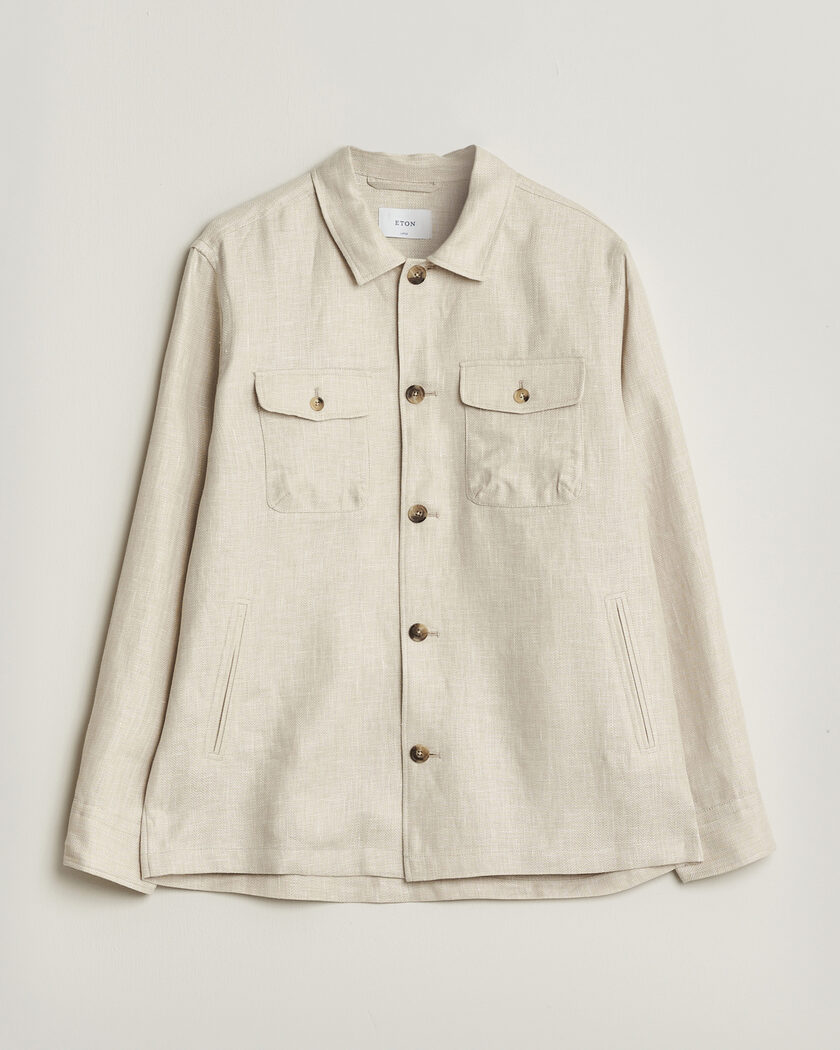 Polo Ralph Lauren Unlined Drill Twill Shirt Jacket Barlows White
