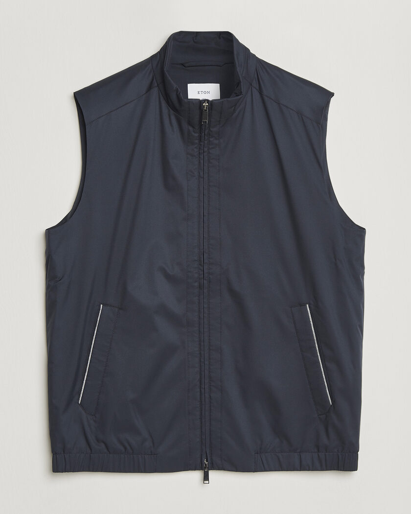 Arc'teryx Atom Lightweight Vest Black Sapphire at CareOfCarl.com