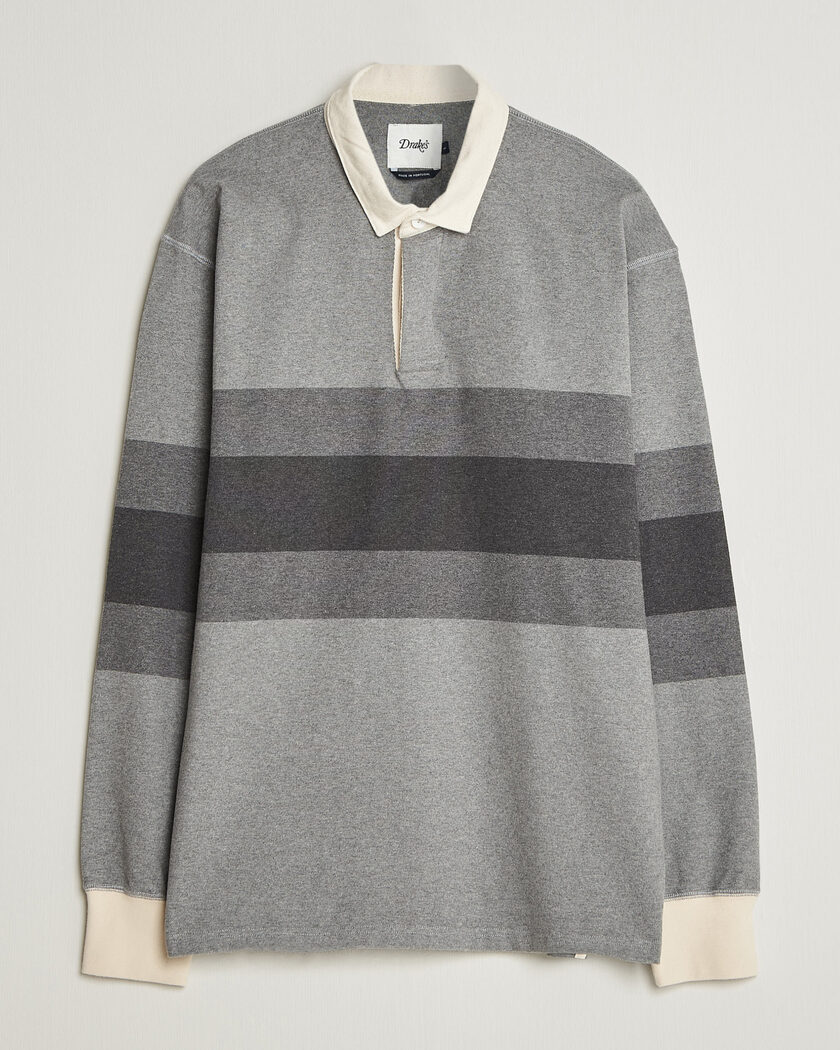 Polo Ralph Lauren Barstriped Rugger Yellow/Blue at CareOfCarl.com
