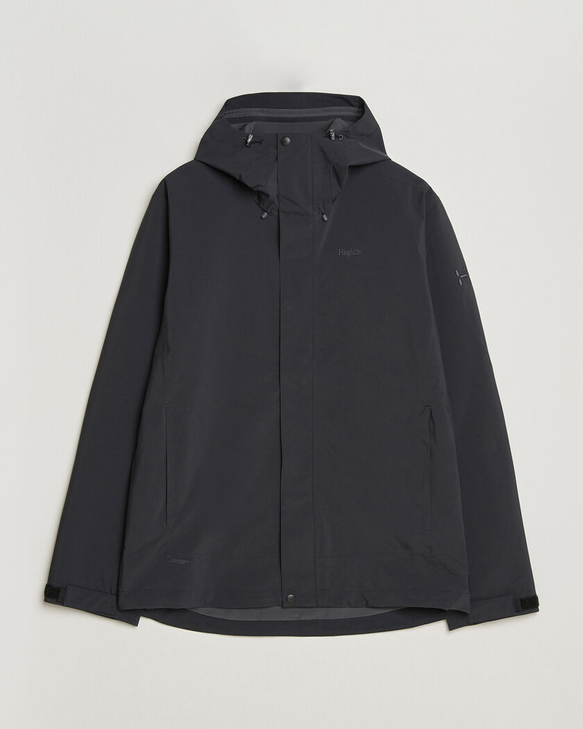 Arc'teryx Beta Insulated Gore-Tex Jacket Black at CareOfCarl.com