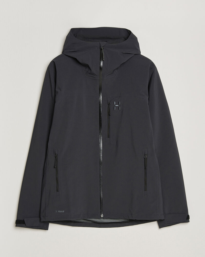 Arc'teryx Veilance Isogon GORE-TEX Hooded Shell Jacket Black at