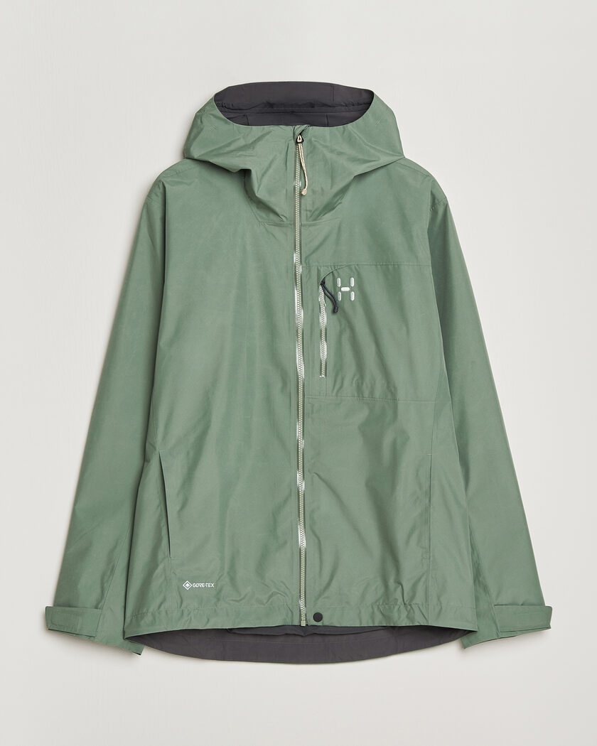 Haglöfs Alert Gore-Tex Jacket Chlorophyll Green – Green