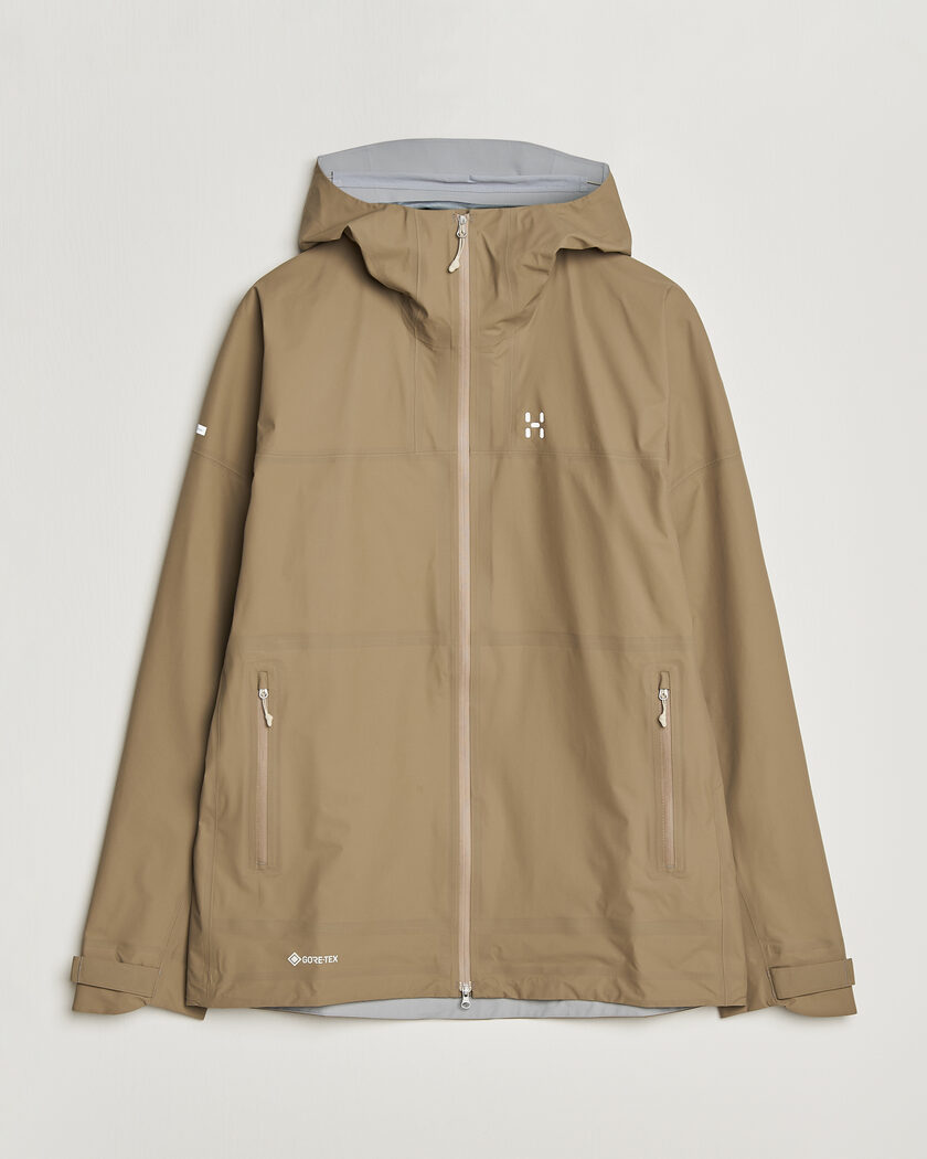 Haglöfs L.I.M Airak Gore-Tex Jacket Oak Brown – Brown