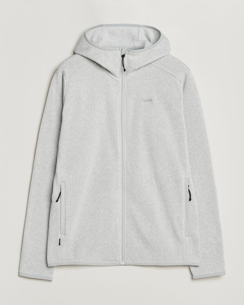 Haglöfs Swook II Mid Hood Stone Grey – Grey