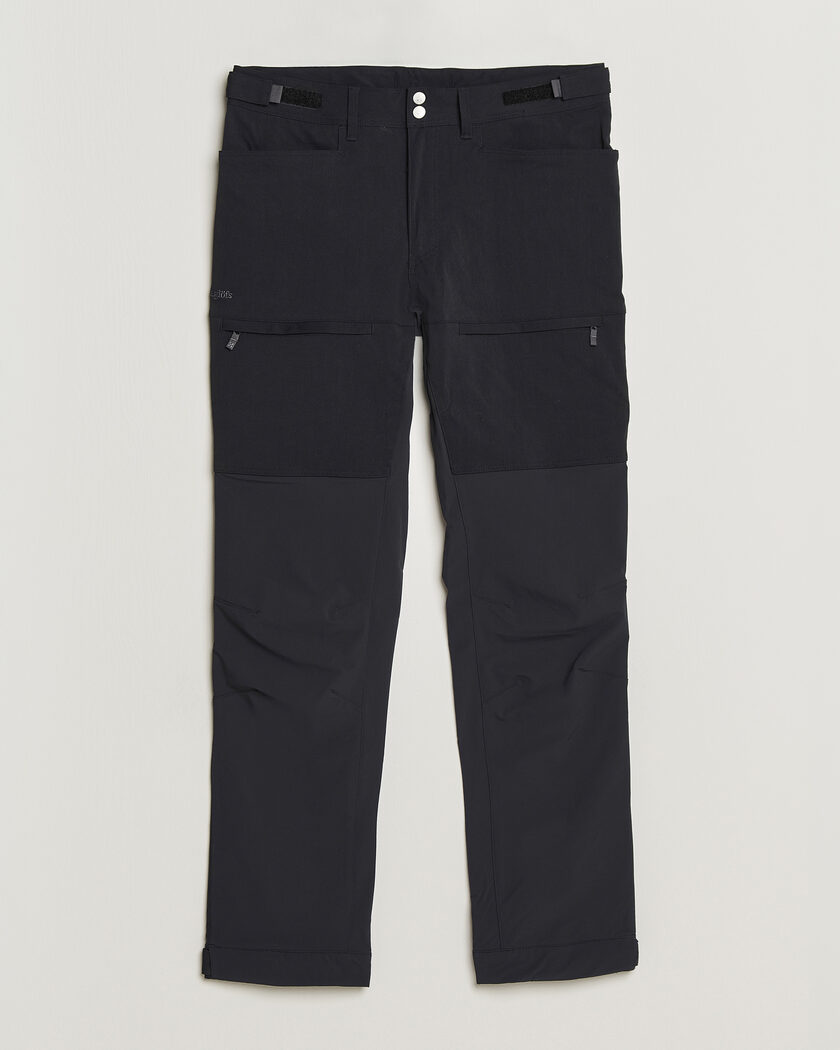 Goldwin Cordura Stretch Hike Pants Black at CareOfCarl.com