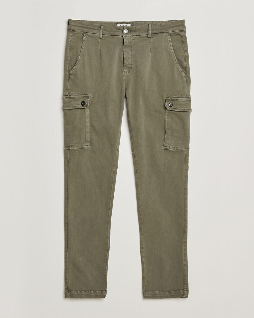 C.P. Company Ba-Tic Loose Fit Cargo Pants Green at CareOfCarl.com