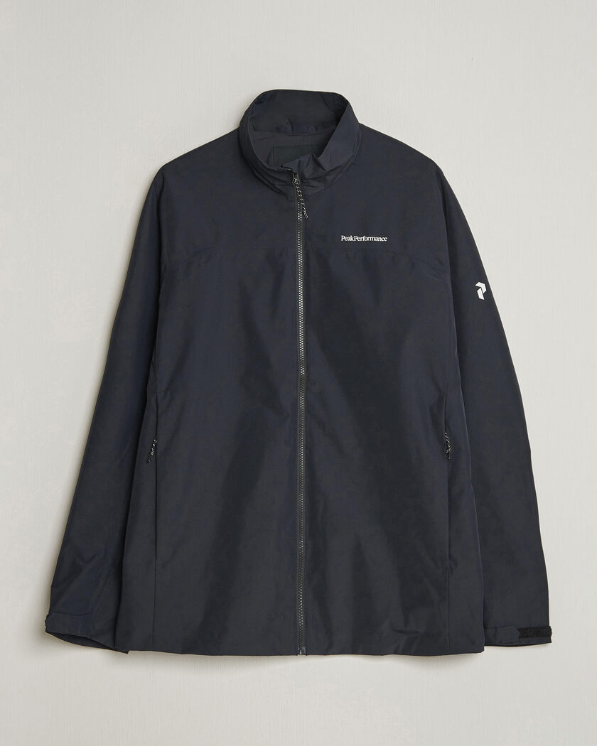 Peak Performance Argon Hybrid Hooded Jacket Black at CareOfCarl.com