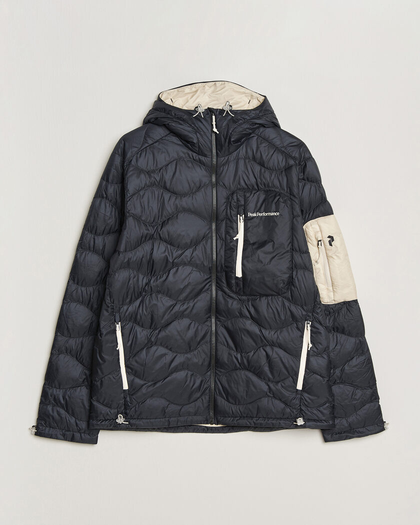 Peak Performance Radiance Hood Jacket Black at CareOfCarl.com Peak Performance Radiance Hood Jacket Black at CareOfCarl.com