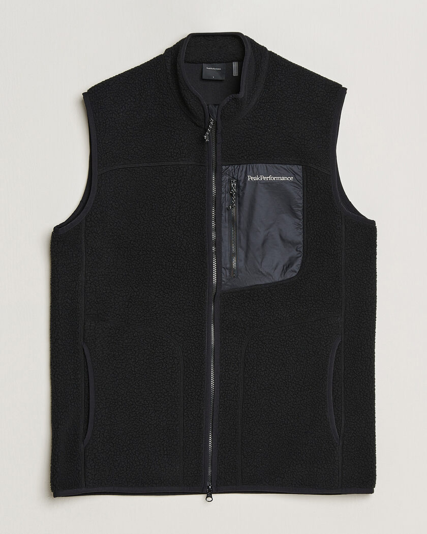 Peak Performance Helium Down Vest Black at CareOfCarl.com