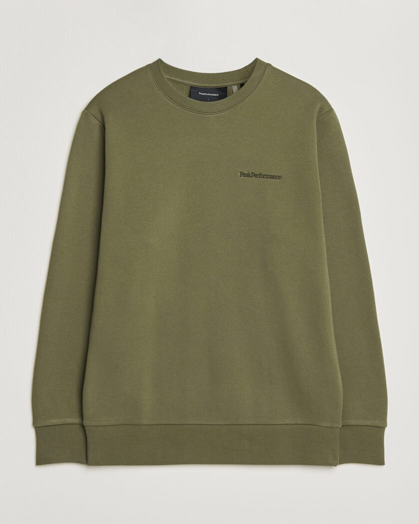 Colorful Standard Classic Organic Crew Neck Sweat Midnight Forest
