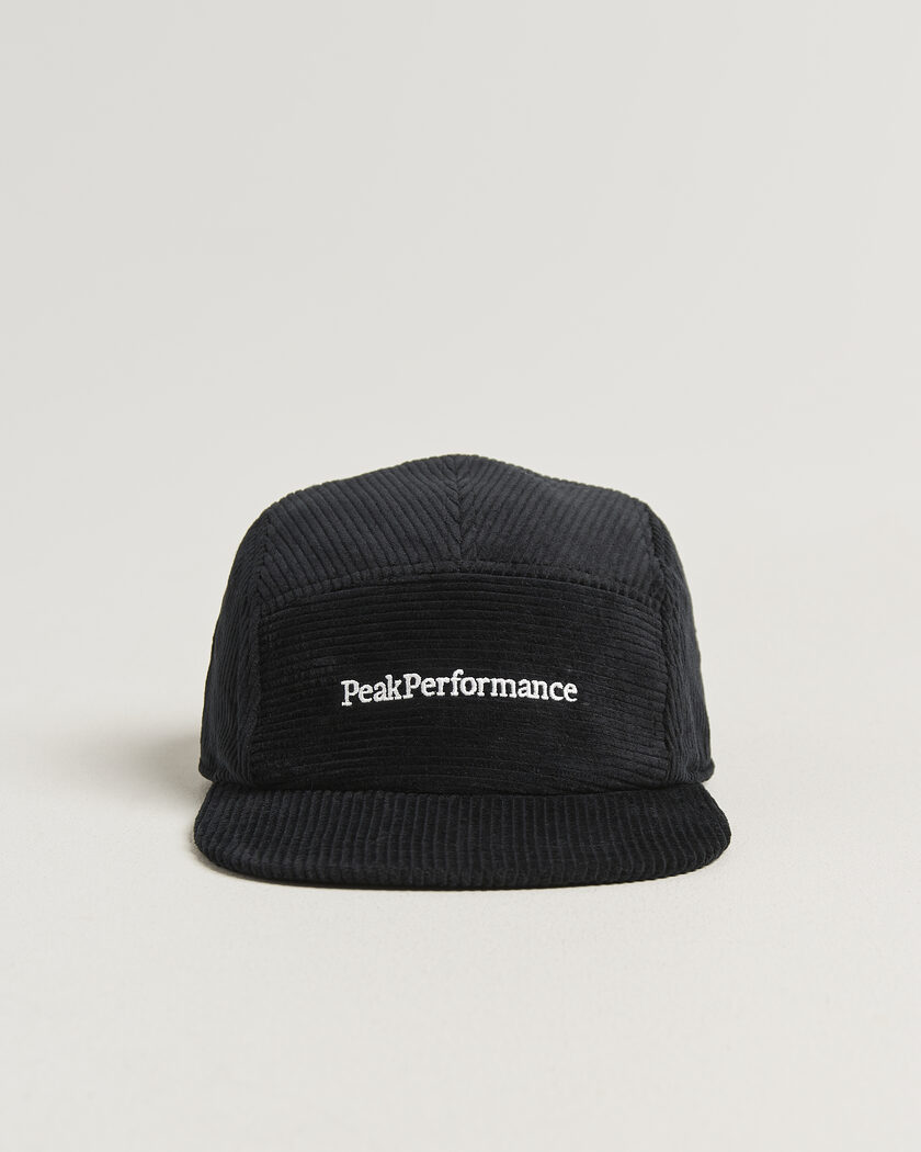 Peak Performance Cord Cap Black – Black