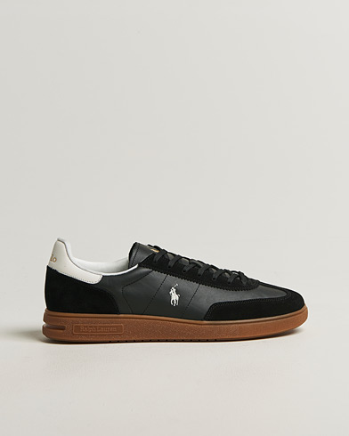Polo Ralph Lauren Bedford Sneakers Black/White – Black