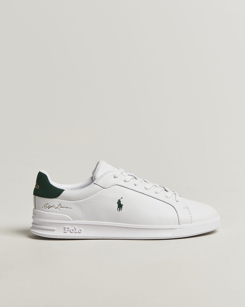 Polo Ralph Lauren Heritage Court II Sneakers White/New Fores – White