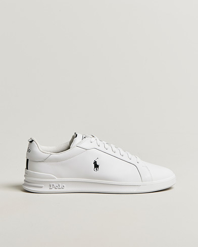 Polo Ralph Lauren Heritage Court II Sneakers White/Black – White
