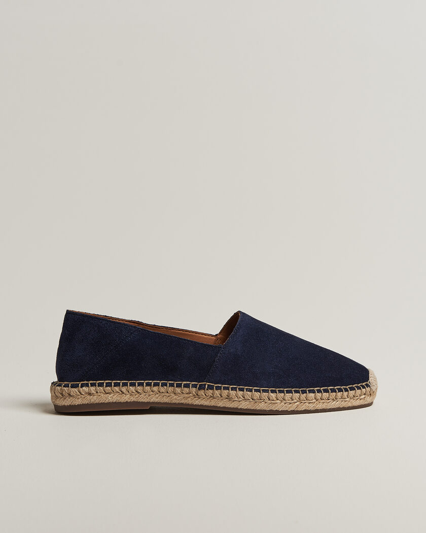 Polo Ralph Lauren Cevio Suede Espadrilles Hunter Navy - Size: EU40 / Mens clothing