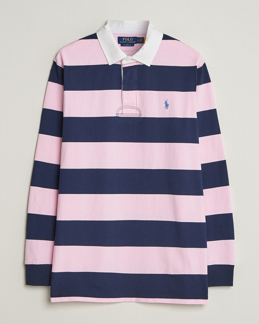 Polo Ralph Lauren Big Pony Rugby Sweater Fall Royal at CareOfCarl.com