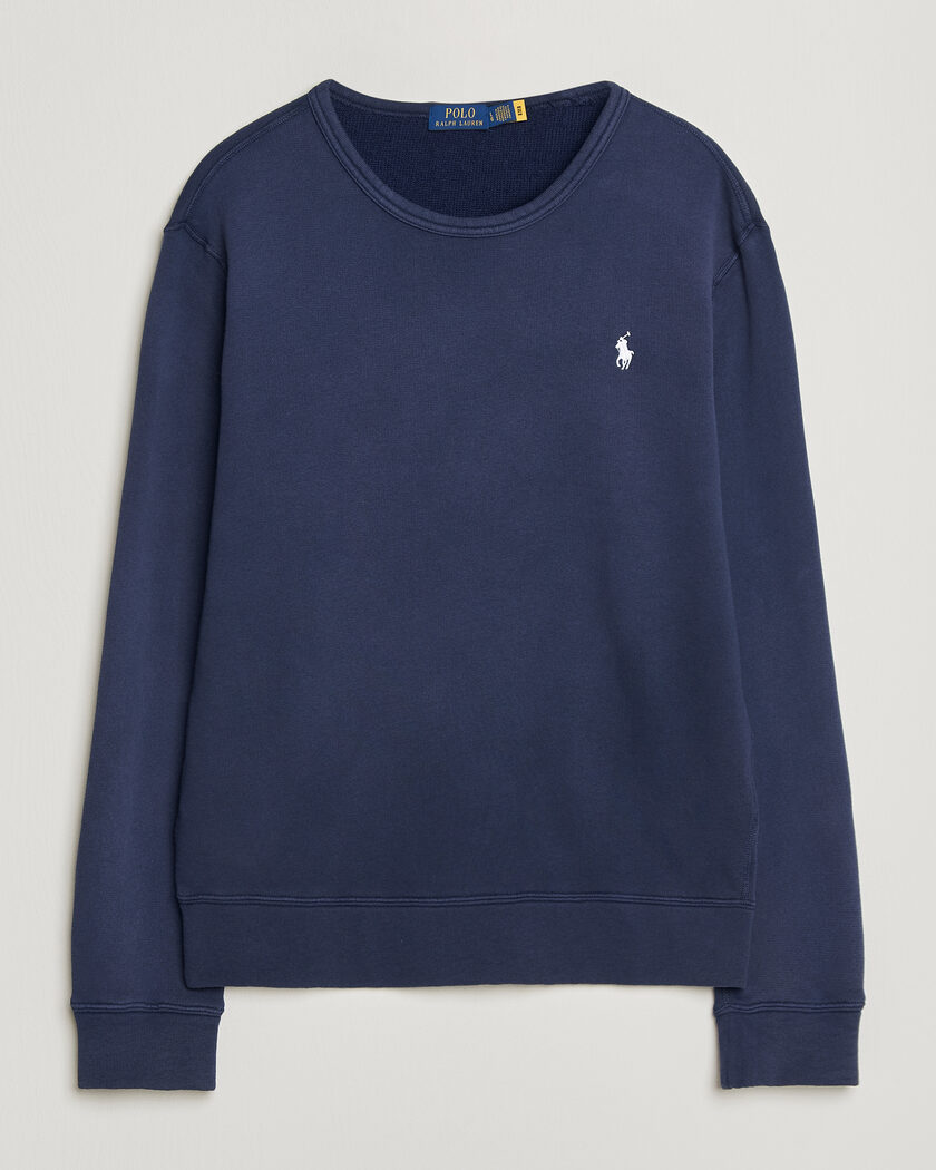 Polo Ralph Lauren Island Terry Sweatshirt Newport Navy – Blue