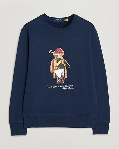 Stone Island Garment Dyed Fleece Sweatshirt Navy at CareOfCarl.com