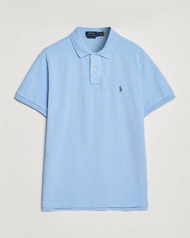 Polo Ralph Lauren Custom Slim Fit Polo Austin Blue – Blue