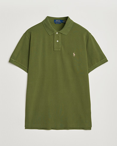 Polo Ralph Lauren Custom Slim Fit Polo Supply Olive – Green