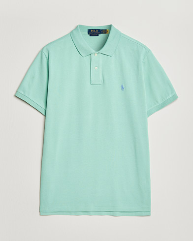 Polo Ralph Lauren Custom Slim Fit Polo Celadon – Green