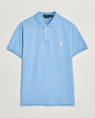 Polo Ralph Lauren Slim Fit Polo Bristol Blue – Blue
