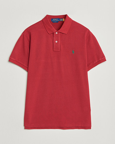 Polo Ralph Lauren Slim Fit Polo Heritage Red – Red