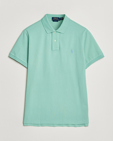 Polo Ralph Lauren Slim Fit Polo Celadon – Green