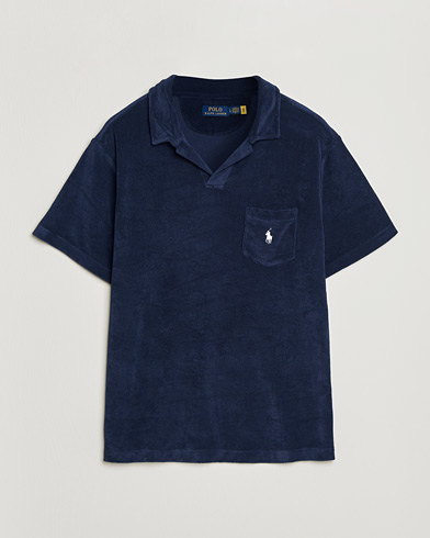 Polo Ralph Lauren Cotton Terry Polo Newport Navy – Blue
