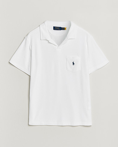 Polo Ralph Lauren Cotton Terry Polo White – White